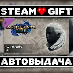 Monster Hunter Rise - "Arlow Dreads" hairstyle • Steam • Россия и другие регионы