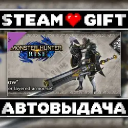 Monster Hunter Rise - "Arlow" Hunter layered armor set • Steam • Россия и другие регионы