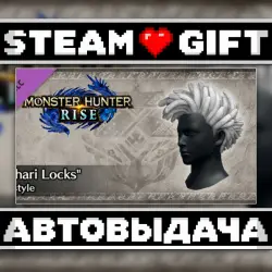 Monster Hunter Rise - "Bahari Locks" hairstyle • Steam • Россия и другие регионы