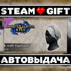MONSTER HUNTER RISE - "Bob with Hairband" hairstyle • Steam • Россия и другие регионы