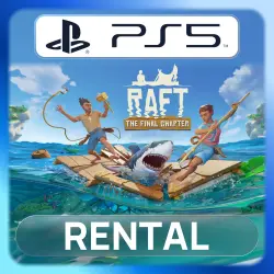 Raft PS5 Rental 3-30 days Global