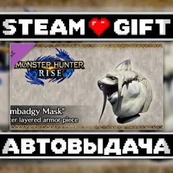 MONSTER HUNTER RISE - "Bombadgy Mask" Hunter layered armor piece • Steam • Россия и другие регионы