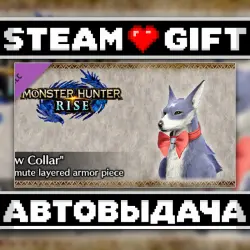 MONSTER HUNTER RISE - "Bow Collar" Palamute layered armor piece • Steam • Россия и другие регионы