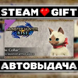 MONSTER HUNTER RISE - "Bow Collar" Palico layered armor piece • Steam • Россия и другие регионы