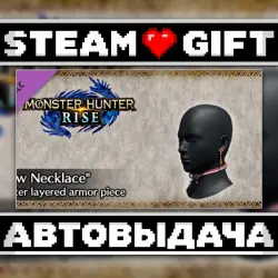 Monster Hunter Rise - "Bow Necklace" Hunter layered armor piece • Steam • Россия и другие регионы