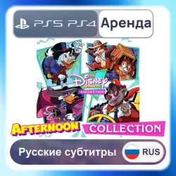 The Disney Afternoon Collection PS4 PS5 Аренда 3-30 дней Русские субтитры
