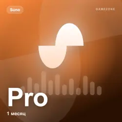 Suno — Pro 1 мес моментально