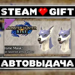 MONSTER HUNTER RISE - "Canyne Mask" Hunter layered armor piece • Steam • Россия и другие регионы
