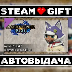 MONSTER HUNTER RISE - "Canyne Mask" Palico layered armor piece • Steam • Россия и другие регионы