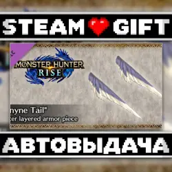 MONSTER HUNTER RISE - "Canyne Tail" Hunter layered armor piece • Steam • Россия и другие регионы