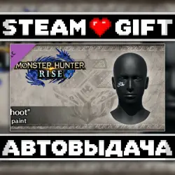 Monster Hunter Rise - "Cohoot" face paint • Steam • Россия и другие регионы