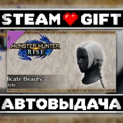 MONSTER HUNTER RISE - "Delicate Beauty" hairstyle • Steam • Россия и другие регионы