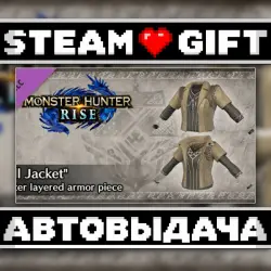Monster Hunter Rise - "Fall Jacket" Hunter layered Armor Piece • Steam • Россия и другие регионы
