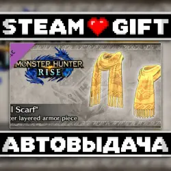 Monster Hunter Rise - "Fall Scarf" Hunter layered Armor Piece • Steam • Россия и другие регионы