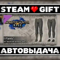 Monster Hunter Rise - "Fall Pants" Hunter layered Armor Piece • Steam • Россия и другие регионы