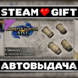 Monster Hunter Rise - "Fall Sleeves" Hunter layered Armor Piece • Steam • Россия и другие регионы
