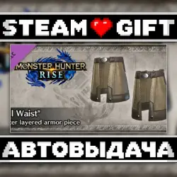 Monster Hunter Rise - "Fall Waist" Hunter layered Armor Piece • Steam • Россия и другие регионы