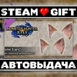 MONSTER HUNTER RISE - "Felyne Ears" Hunter layered armor piece • Steam • Россия и другие регионы
