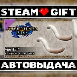MONSTER HUNTER RISE - "Felyne Tail" Hunter layered armor piece • Steam • Россия и другие регионы