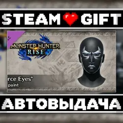 Monster Hunter Rise - "Fierce Eyes" face paint • Steam • Россия и другие регионы