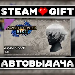 Monster Hunter Rise - "Fiorayne Short" hairstyle • Steam • Россия и другие регионы