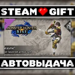 Monster Hunter Rise - "Fiorayne" Hunter layered armor set • Steam • Россия и другие регионы