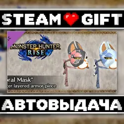 MONSTER HUNTER RISE - "Floral Mask" Hunter layered armor piece • Steam • Россия и другие регионы