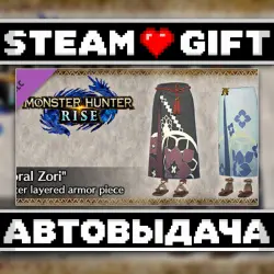 MONSTER HUNTER RISE - "Floral Zori" Hunter layered armor piece • Steam • Россия и другие регионы