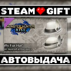 Monster Hunter Rise - "Fluffy Fur Hat" Hunter layered armor piece • Steam • Россия и другие регионы