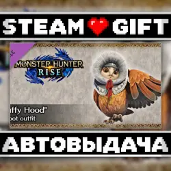 MONSTER HUNTER RISE - "Fluffy Hood" Cohoot outfit • Steam • Россия и другие регионы