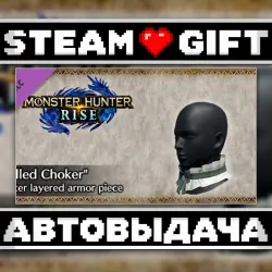 Monster Hunter Rise - "Frilled Choker" Hunter layered armor piece • Steam • Россия и другие регионы