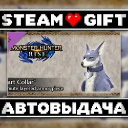 MONSTER HUNTER RISE - "Heart Collar" Palamute layered armor piece • Steam • Россия и другие регионы