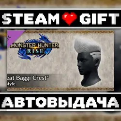 MONSTER HUNTER RISE - "Great Baggi Crest" hairstyle • Steam • Россия и другие регионы