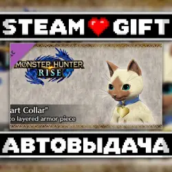 MONSTER HUNTER RISE - "Heart Collar" Palico layered armor piece • Steam • Россия и другие регионы