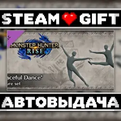 Monster Hunter Rise - "Graceful Dance" gesture set • Steam • Россия и другие регионы