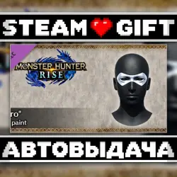MONSTER HUNTER RISE - "Hero" face paint • Steam • Россия и другие регионы