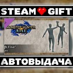MONSTER HUNTER RISE - "High Five" gesture • Steam • Россия и другие регионы