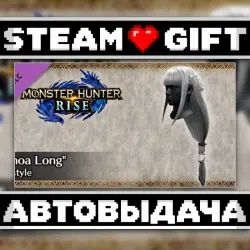 Monster Hunter Rise - "Hinoa Long" hairstyle • Steam • Россия и другие регионы