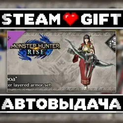 Monster Hunter Rise - "Hinoa" Hunter layered armor set • Steam • Россия и другие регионы