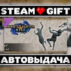 MONSTER HUNTER RISE - "Hurt" pose set • Steam • Россия и другие регионы