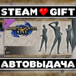 MONSTER HUNTER RISE - "Idol" pose set • Steam • Россия и другие регионы