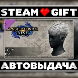 Monster Hunter Rise - "Jae Cut" hairstyle • Steam • Россия и другие регионы