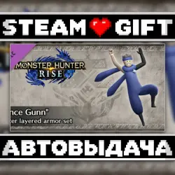 Monster Hunter Rise - "Lance Gunn" Hunter layered armor set • Steam • Россия и другие регионы