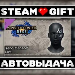 Monster Hunter Rise - "Malzeno Menace" face paint • Steam • Россия и другие регионы