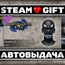 Monster Hunter Rise - "Mechanical" face paint • Steam • Россия и другие регионы