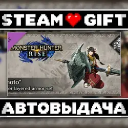 Monster Hunter Rise - "Minoto" Hunter layered armor set • Steam • Россия и другие регионы