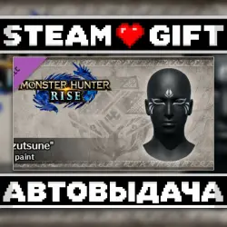 Monster Hunter Rise - "Mizutsune" face paint • Steam • Россия и другие регионы