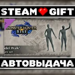 Monster Hunter Rise - "Model Walk" gesture set • Steam • Россия и другие регионы