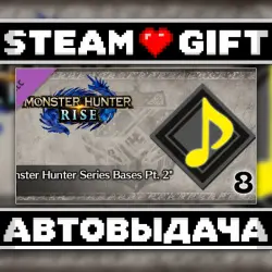 Monster Hunter Rise - "Monster Hunter Series Bases Pt. 2" BGM • Steam • Россия и другие регионы