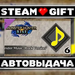 Monster Hunter Rise - "Monster Music: Rock Version" BGM • Steam • Россия и другие регионы
